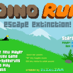 Dino Run Level